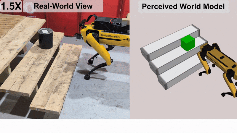 Partial push tracking result
